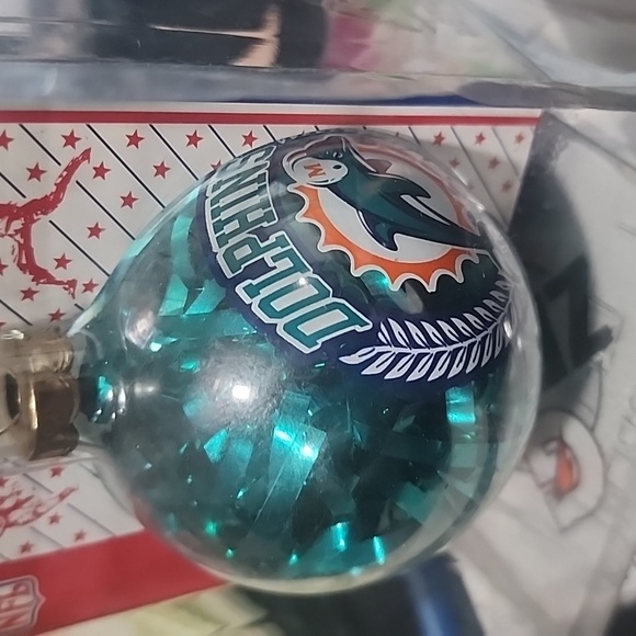 ORNAMENT MIAMI DOLPHINS - Picture 3 of 3